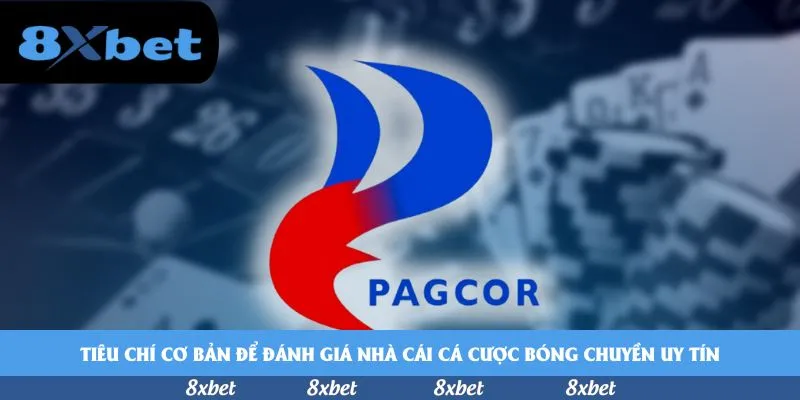 Tiêu chí cơ bản để đánh giá nhà cái cá cược bóng chuyền uy tín